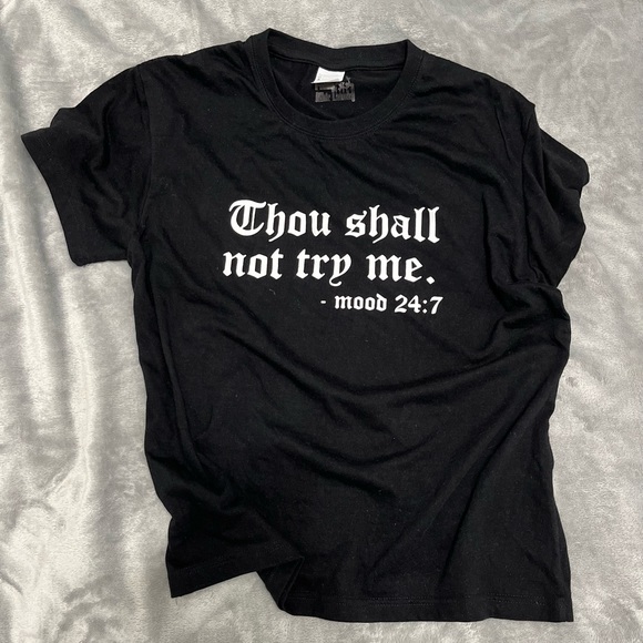 T-Shirt - Black - Picture 1 of 1